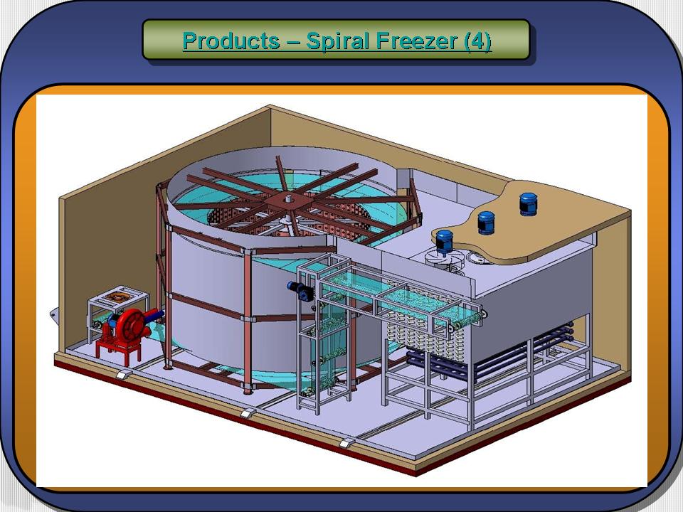 Cold storage, Tunnel and Spiral Freezer, C... Made in Korea